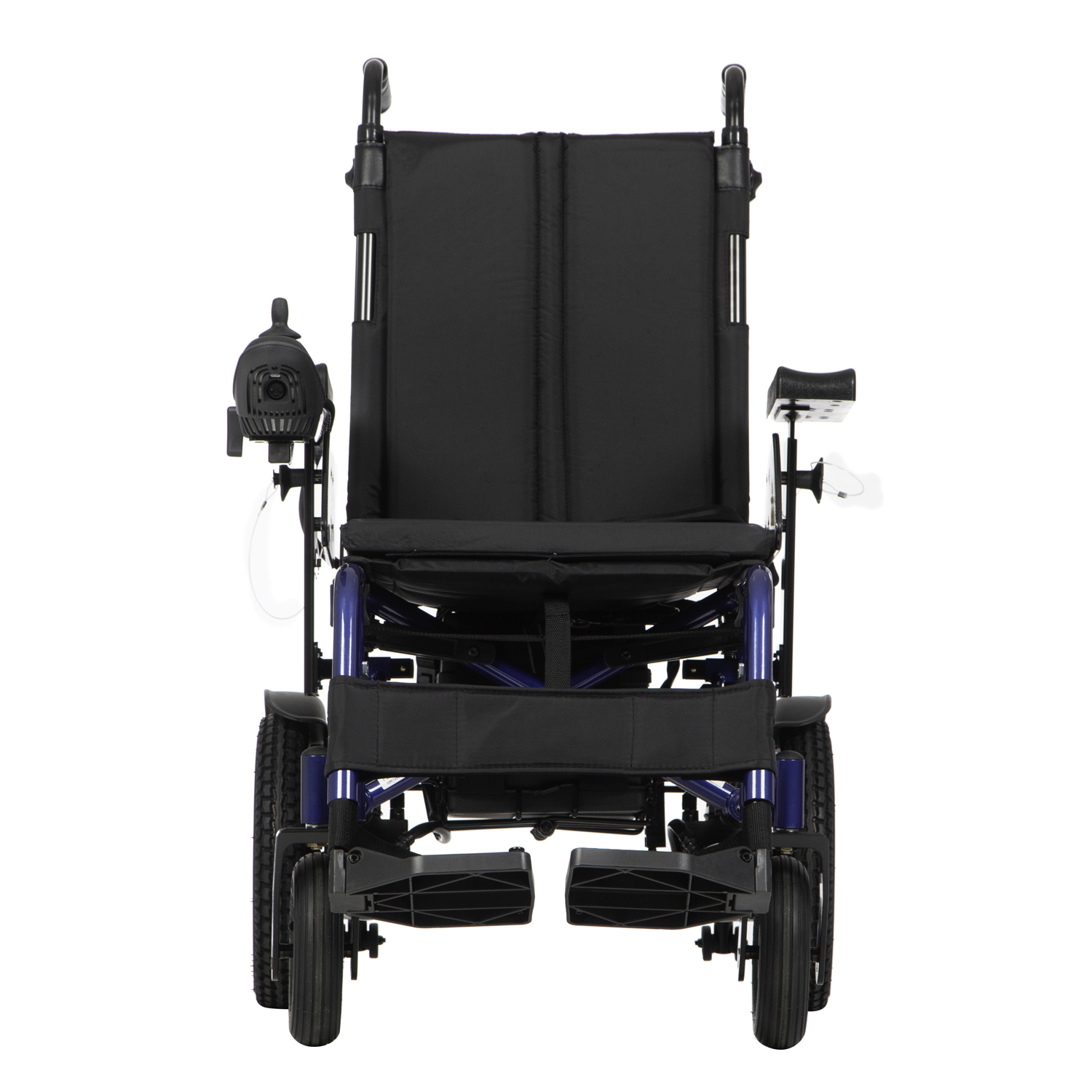 Кресло-коляска инвалидная ORTONICA Pulse 160 с электроприводом, до 125кг (ширина сиденья 43см) - 18